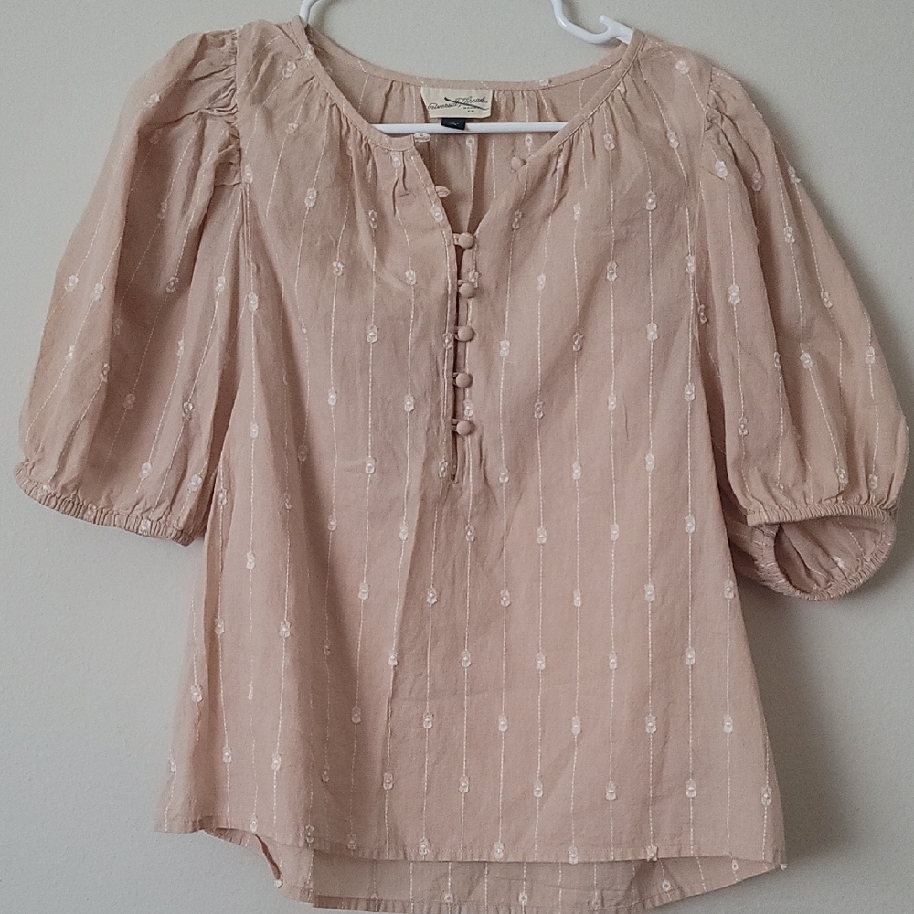 Universal Thread Puff Sleeve Blouse